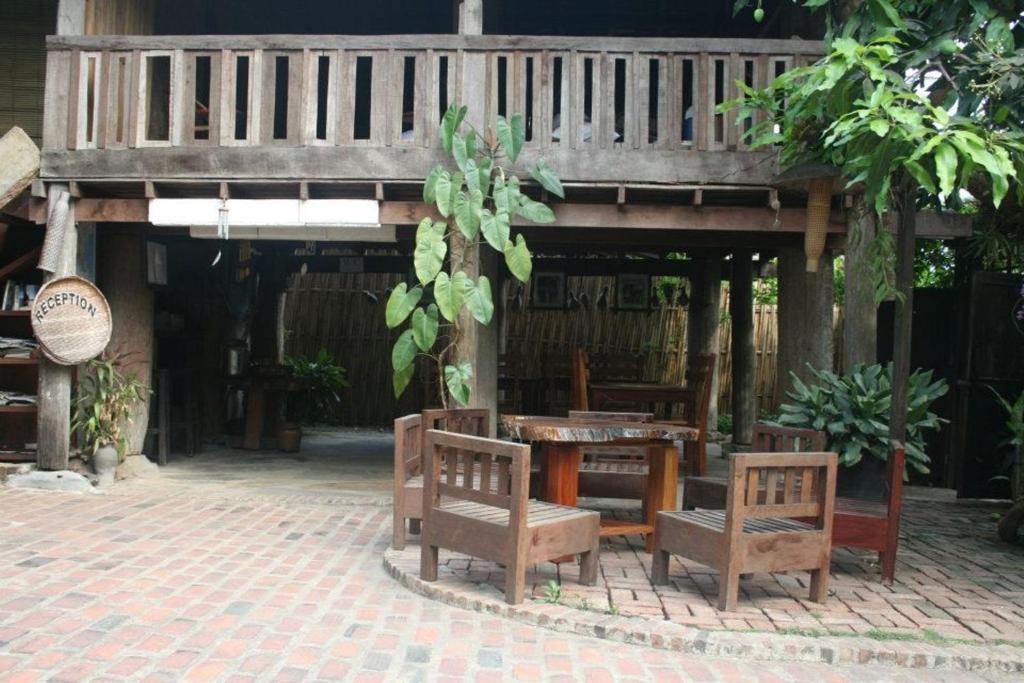 Lao Lu Lodge Luang Prabang Exteriör bild