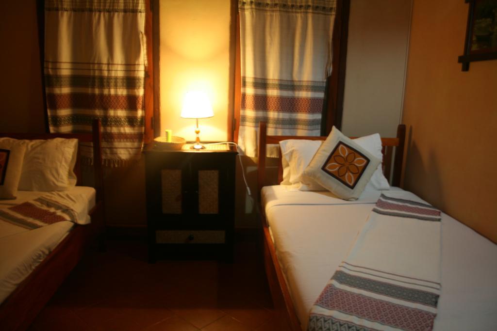 Lao Lu Lodge Luang Prabang Rum bild