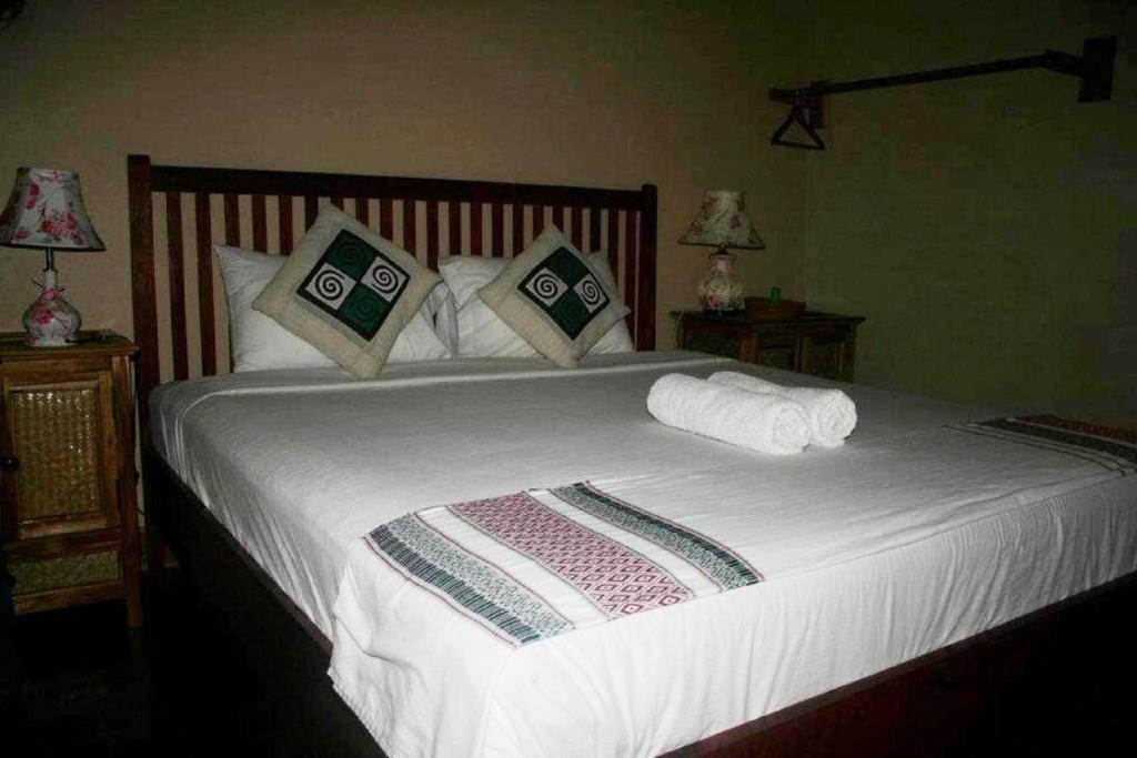 Lao Lu Lodge Luang Prabang Rum bild