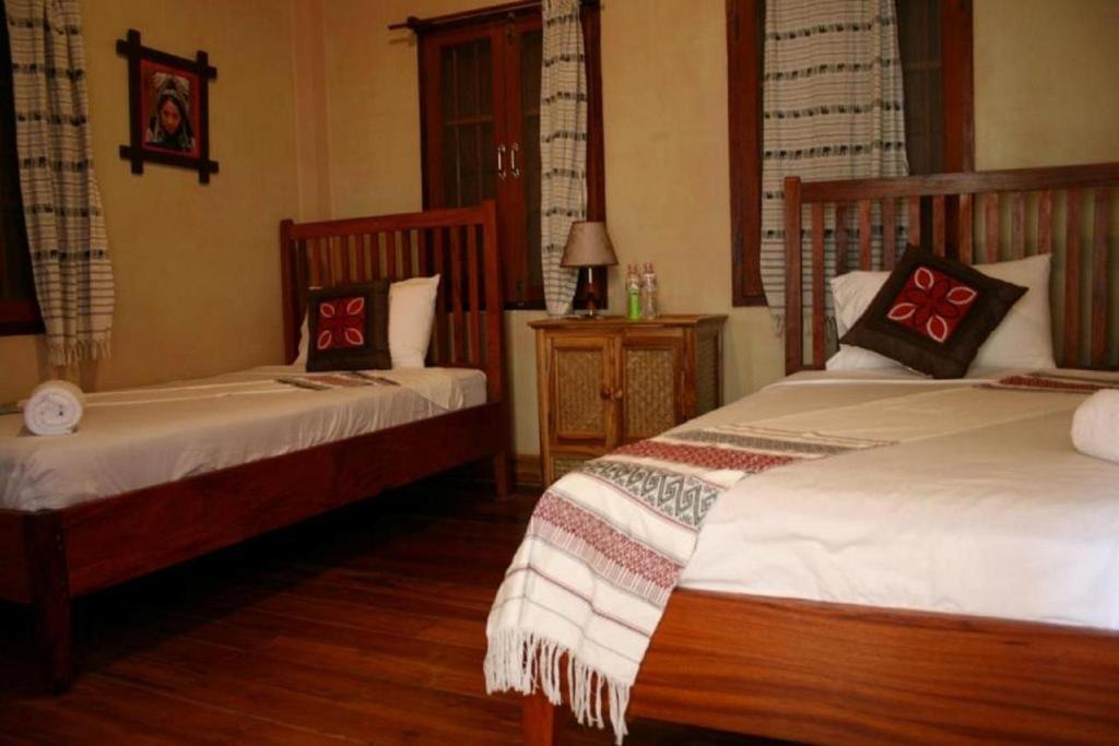 Lao Lu Lodge Luang Prabang Rum bild