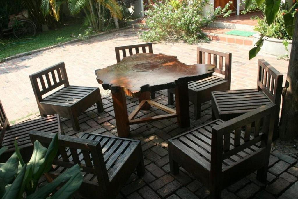 Lao Lu Lodge Luang Prabang Exteriör bild