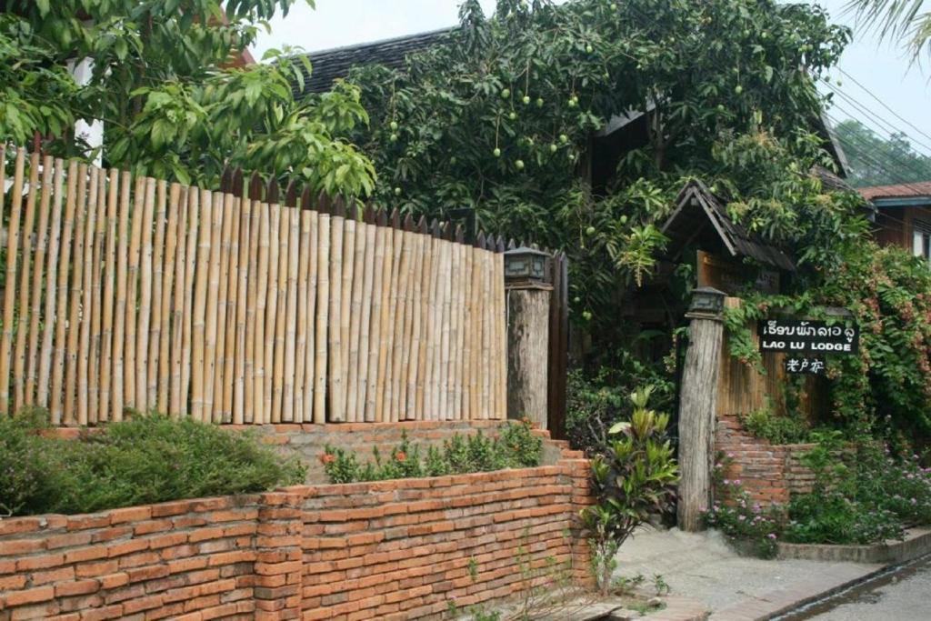 Lao Lu Lodge Luang Prabang Exteriör bild