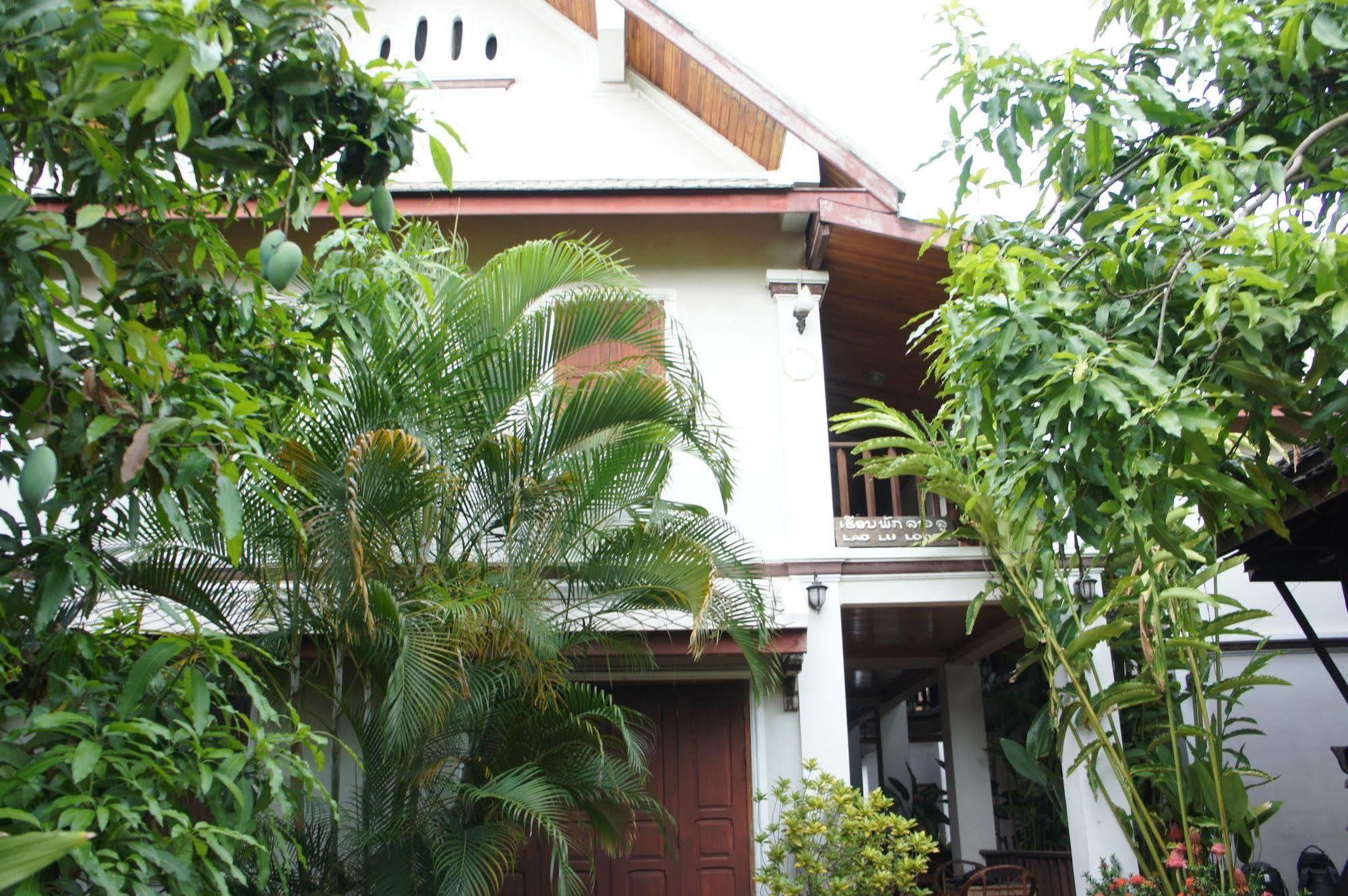 Lao Lu Lodge Luang Prabang Exteriör bild