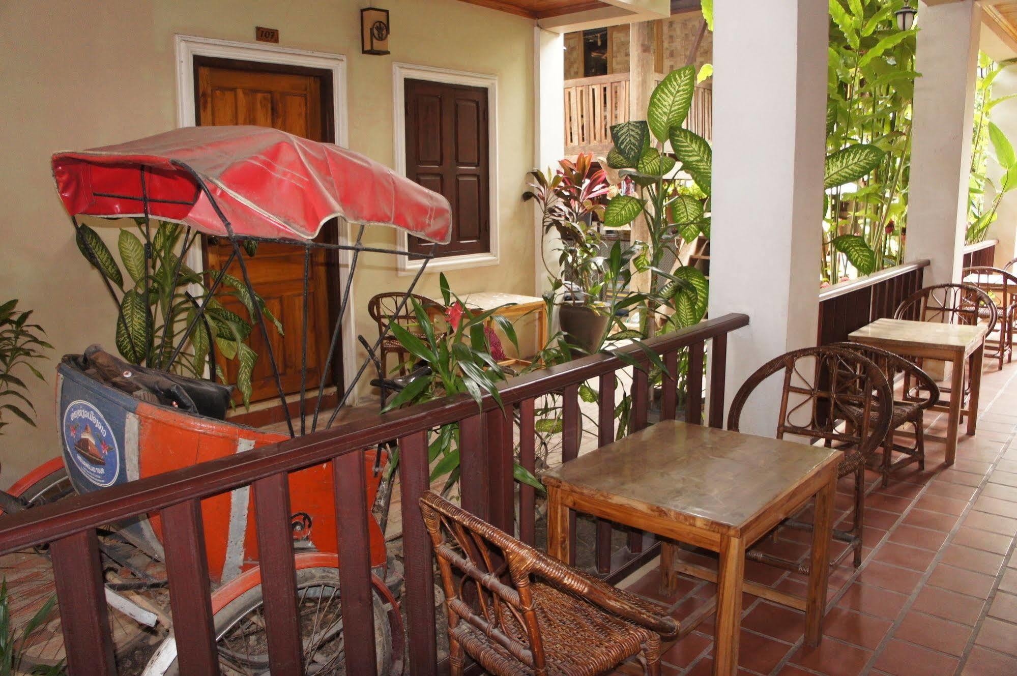 Lao Lu Lodge Luang Prabang Exteriör bild