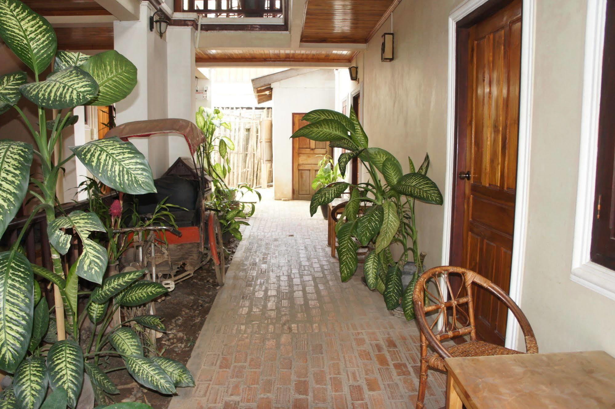Lao Lu Lodge Luang Prabang Exteriör bild